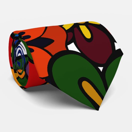 Cravate Motif 1 (Roulé)