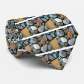 Cravate Motif 1 de roches (Roulé)