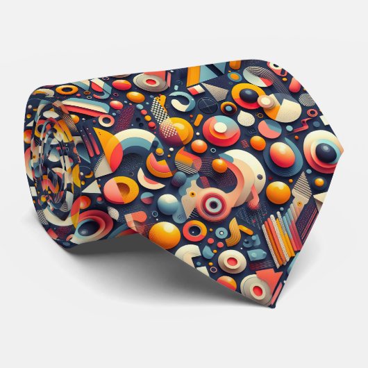 CRAVATE MOTIF 2 (Roulé)