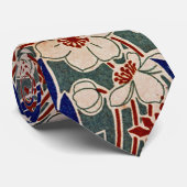 Cravate Motif #8 de Nouveau d'art chez Emporio Moffa (Roulé)