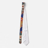 Cravate Motif #8 de Nouveau d'art chez Emporio Moffa (Dos)