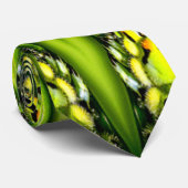 Cravate Motif à fleurs Caterpillar (Roulé)