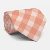 Cravate motif à pêche mignon (Roulé)