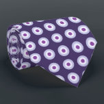 Cravate Motif à points Polka - Violet bleu violet violet l<br><div class="desc">2025</div>