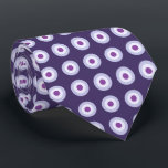 Cravate Motif à points Polka - Violet bleu violet violet l<br><div class="desc">2025</div>