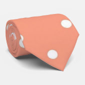 Cravate Motif à pois (Roulé)
