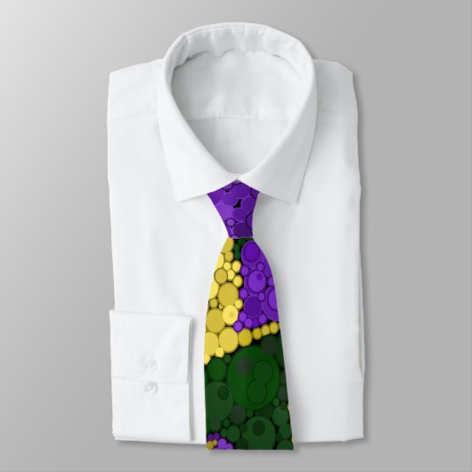 Cravate Motif à pois coloré (Attaché)