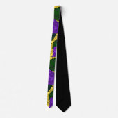 Cravate Motif à pois coloré (Dos)