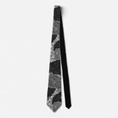 Cravate Motif à pois coloré (Devant)