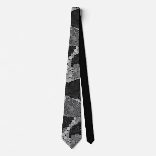 Cravate Motif à pois coloré (Devant)