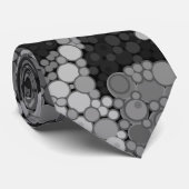 Cravate Motif à pois coloré (Roulé)