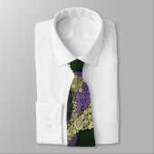 Cravate Motif à pois coloré (Attaché)