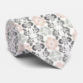 Cravate motif abstrait (Roulé)