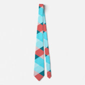 CRAVATE MOTIF ABSTRAIT (Devant)