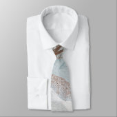 Cravate motif Abstrait (Attaché)