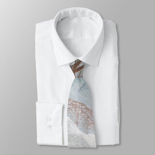 Cravate motif Abstrait (Attaché)