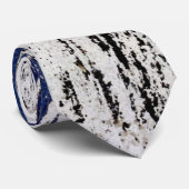 Cravate motif Abstrait (Roulé)