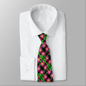 Cravate Motif Abstrait (Attaché)