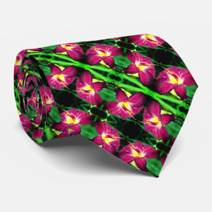 Cravate Motif Abstrait