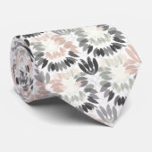 Cravate motif abstrait (Roulé)