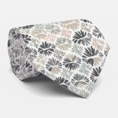 Cravate motif abstrait (Roulé)