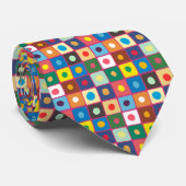 Cravate Motif Abstrait 220524 (Roulé)
