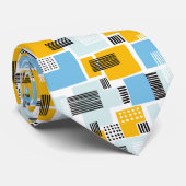 Cravate Motif Abstrait 280817 - Couleurs 01 (Roulé)