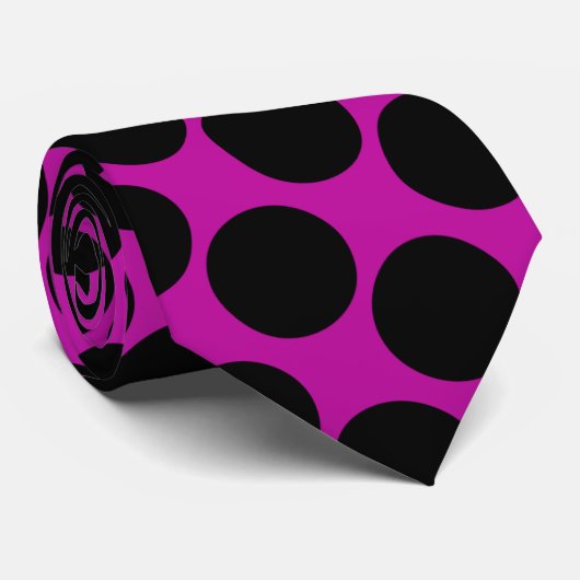 Cravate Motif Abstrait coloré (Roulé)