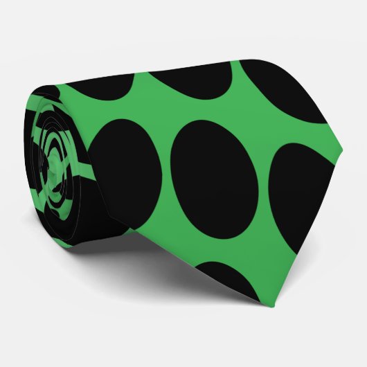 Cravate Motif Abstrait coloré (Roulé)