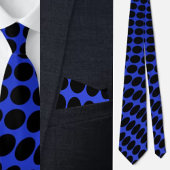 Cravate Motif Abstrait coloré