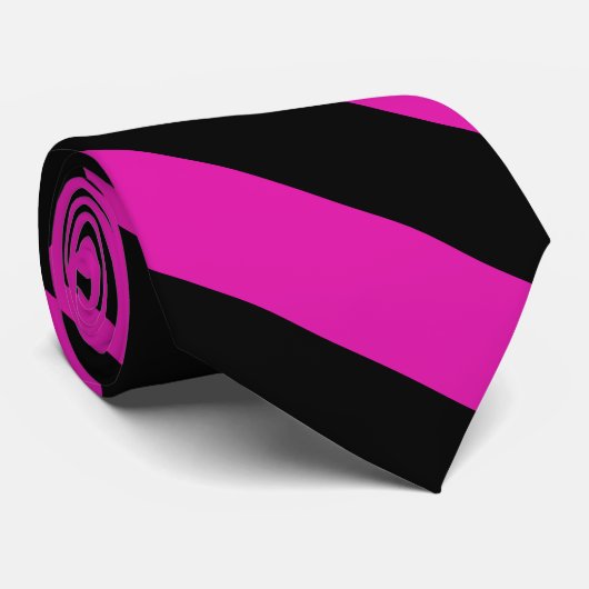 Cravate Motif Abstrait coloré (Roulé)