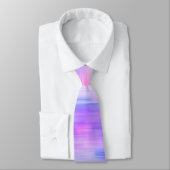 Cravate Motif abstrait couleur vive (Attaché)