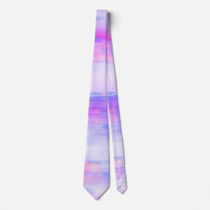Cravate Motif abstrait couleur vive