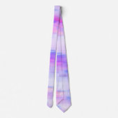 Cravate Motif abstrait couleur vive (Dos)