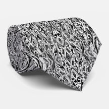 Motif Abstrait de la tribu ethnique noire et blanc