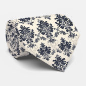 Cravate Motif Abstrait élégant (Roulé)