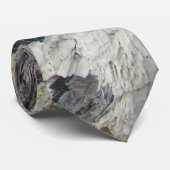 Cravate Motif Abstrait en bois flotté  professionnel (Roulé)