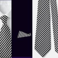 Motif Abstrait Gris Noir