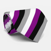 Cravate Motif Ace Pride 2024 (Roulé)