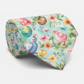 Cravate Motif adorable de Pâques (Roulé)