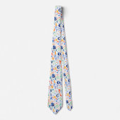 Cravate Motif alphabet (Devant)