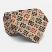 Cravate Motif amérindien (Roulé)