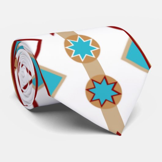Cravate Motif amérindienne (Roulé)