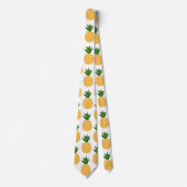 Cravate Motif ananas (Devant)