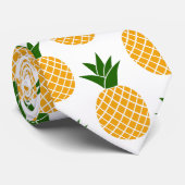 Cravate Motif ananas (Roulé)