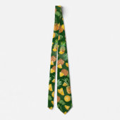 Cravate Motif Ananas 9 (Dos)
