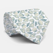 Cravate Motif Animaux de Mer Océan Coloré (Roulé)
