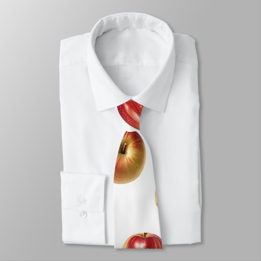 Cravate Motif Apple (Attaché)