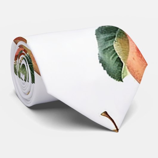 Cravate Motif Apple (Roulé)