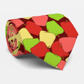 Cravate Motif Apple Jumble (Roulé)